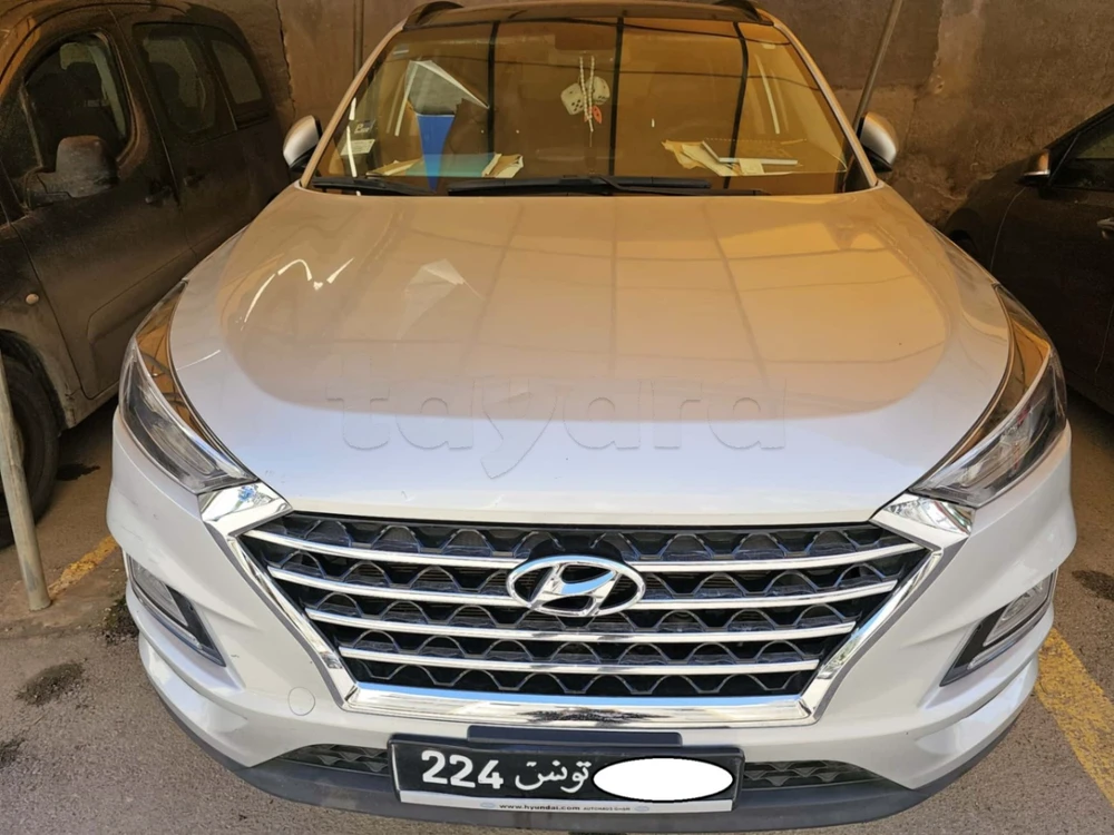 Carte voiture Hyundai Tucson