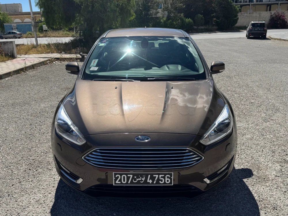 Carte voiture Ford Focus