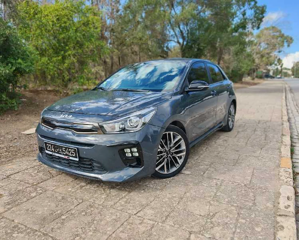 Carte voiture Kia Rio