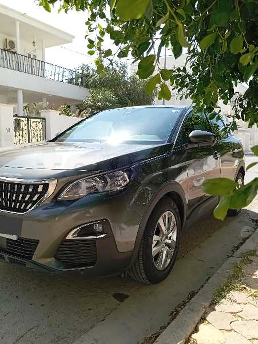 Carte voiture Peugeot 3008