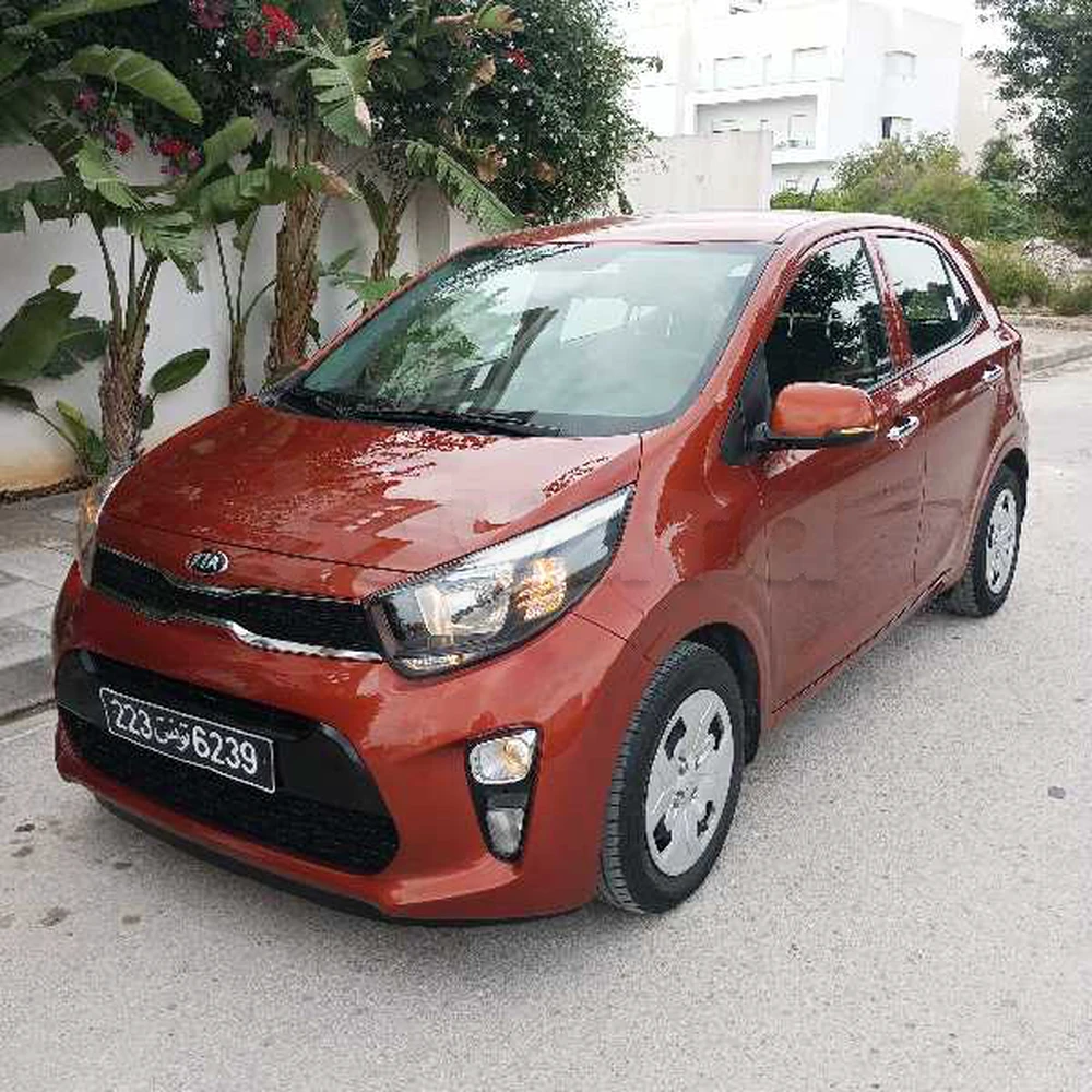 Carte voiture Kia Picanto