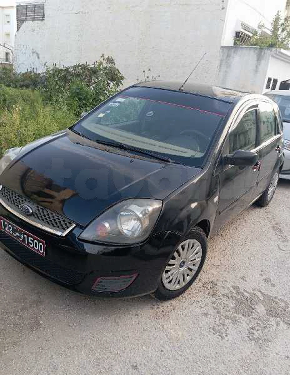 Carte voiture Ford Fiesta