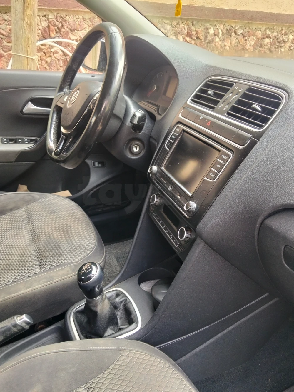 Carte voiture Volkswagen Polo