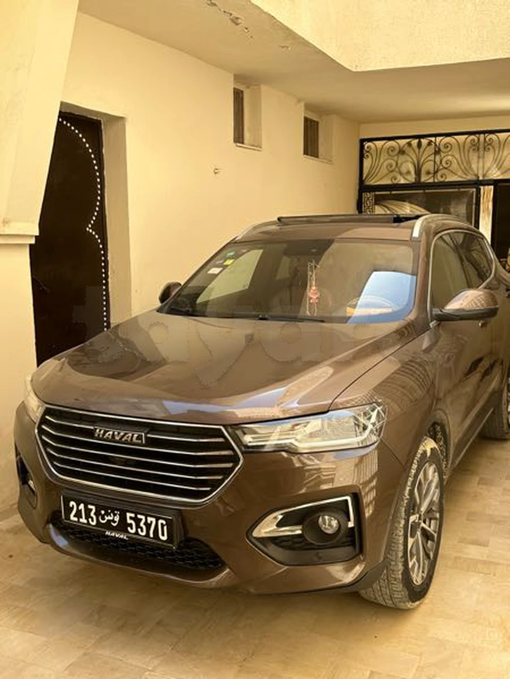 Carte voiture Haval H6