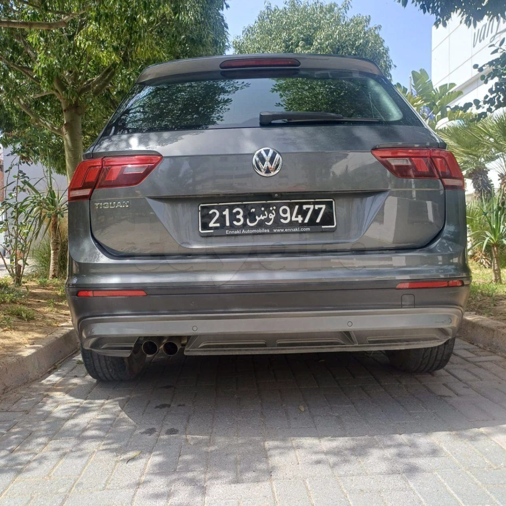 Carte voiture Volkswagen Tiguan