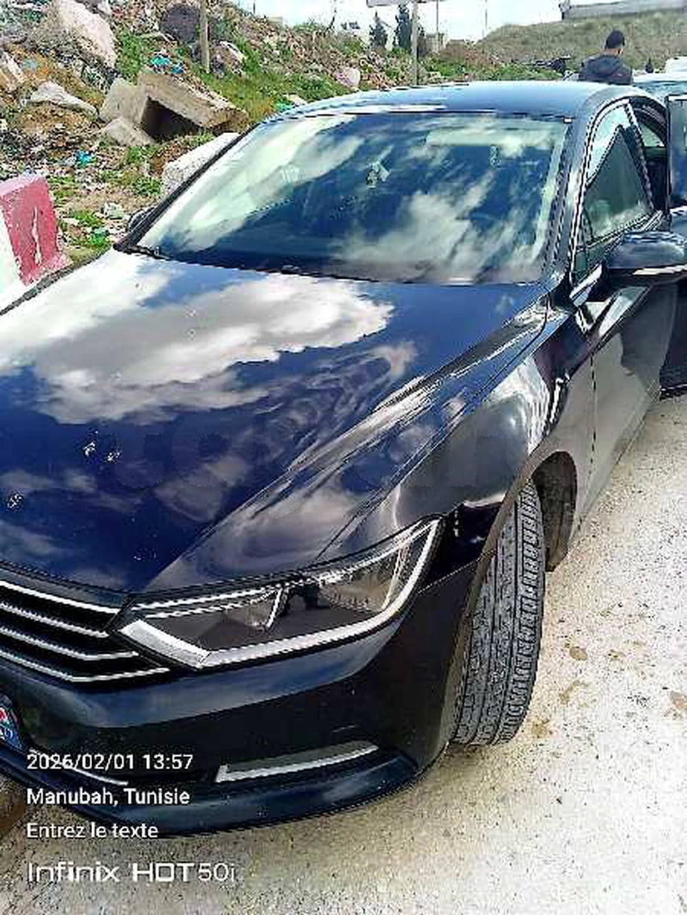 Carte voiture Volkswagen Passat