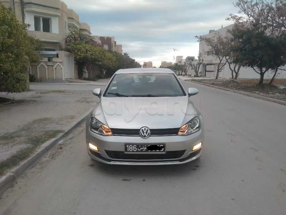 Carte voiture Volkswagen Golf 7