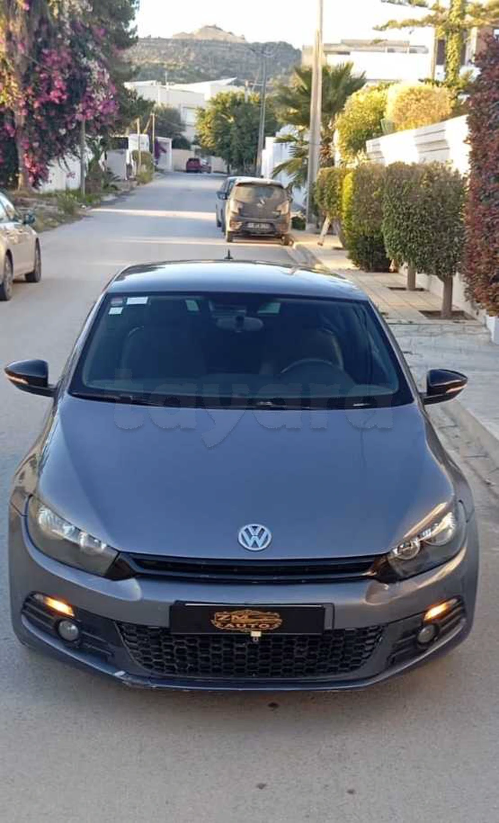 Carte voiture Volkswagen Scirocco