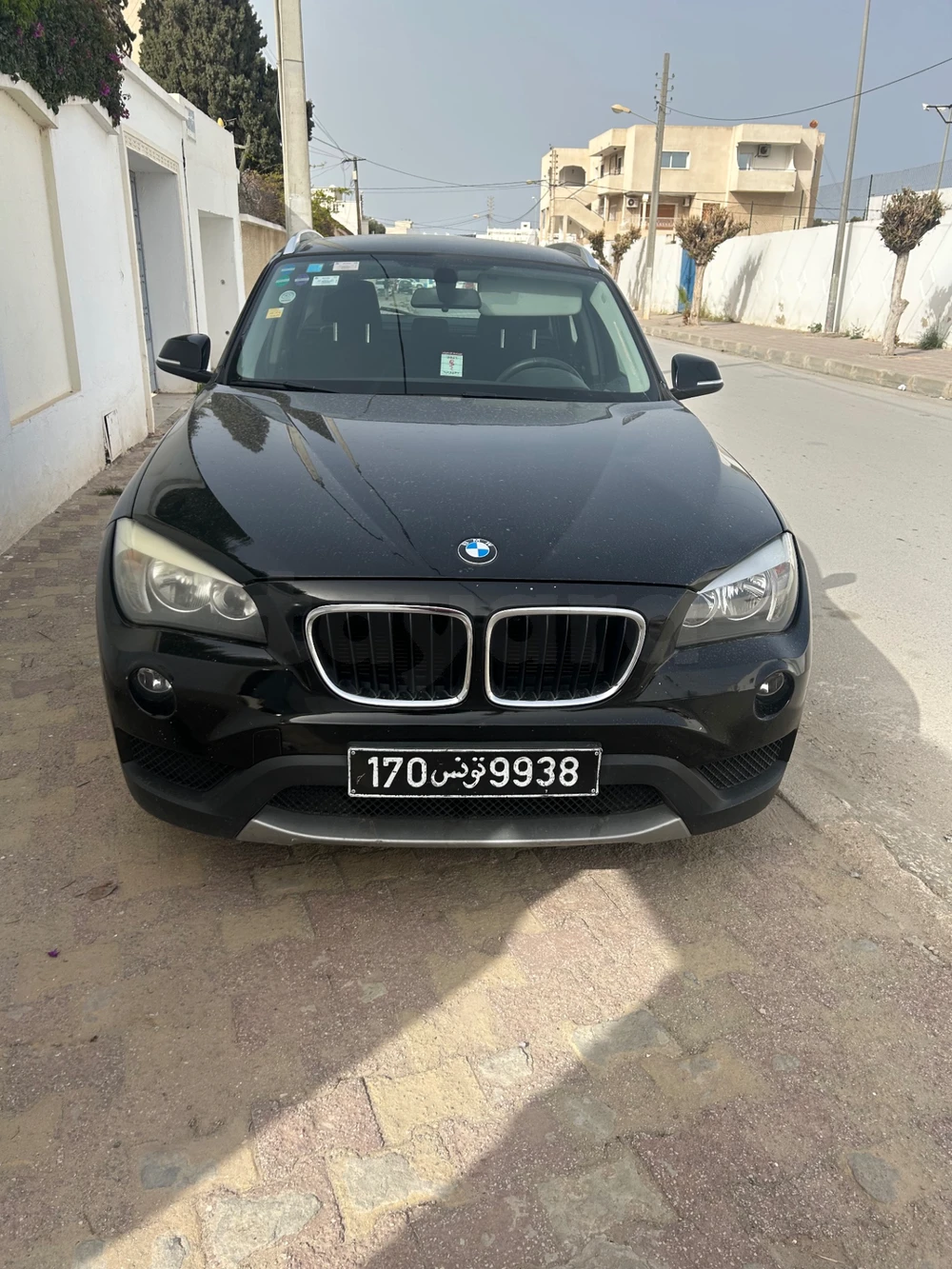 Carte voiture BMW X1