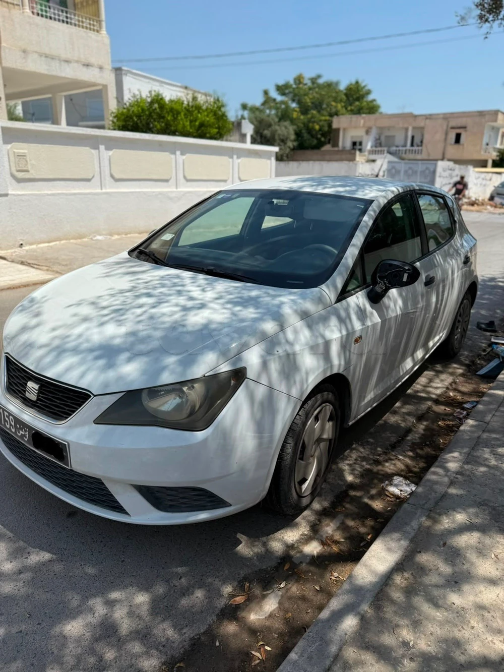 Carte voiture SEAT Ibiza