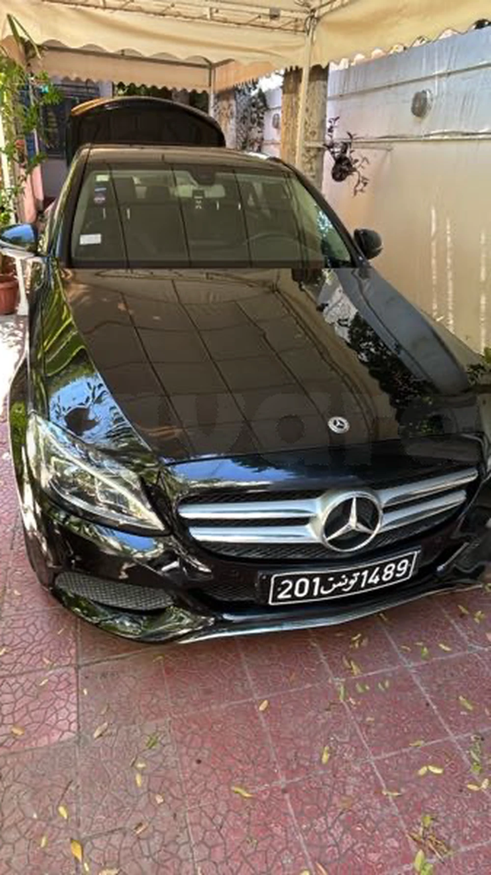 Carte voiture Mercedes-Benz Classe C