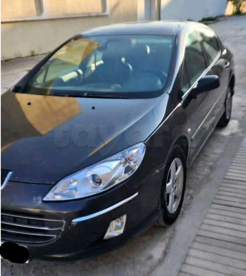 Carte voiture Peugeot 407