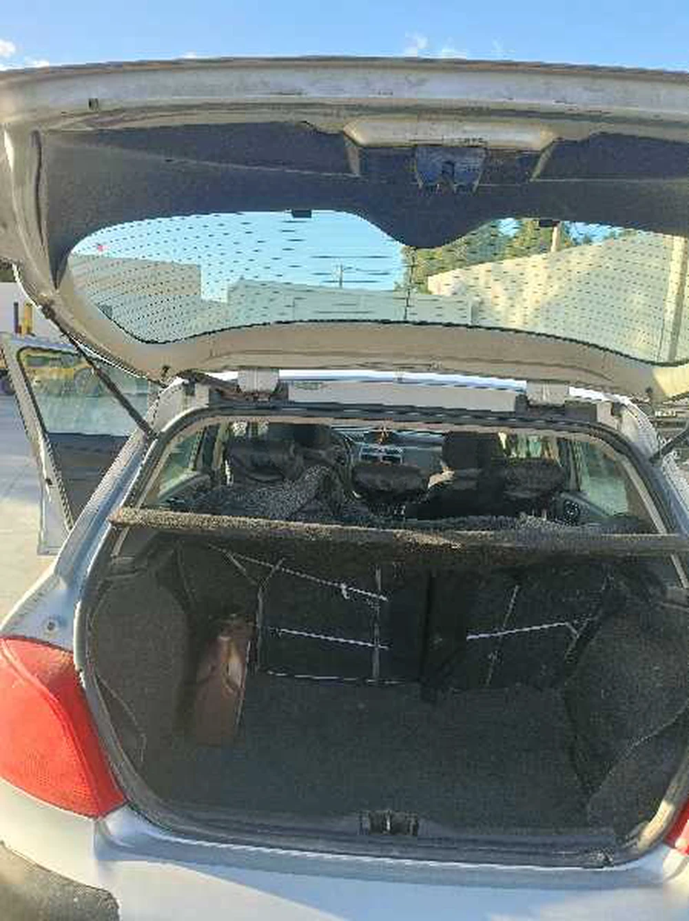 Carte voiture Peugeot 307