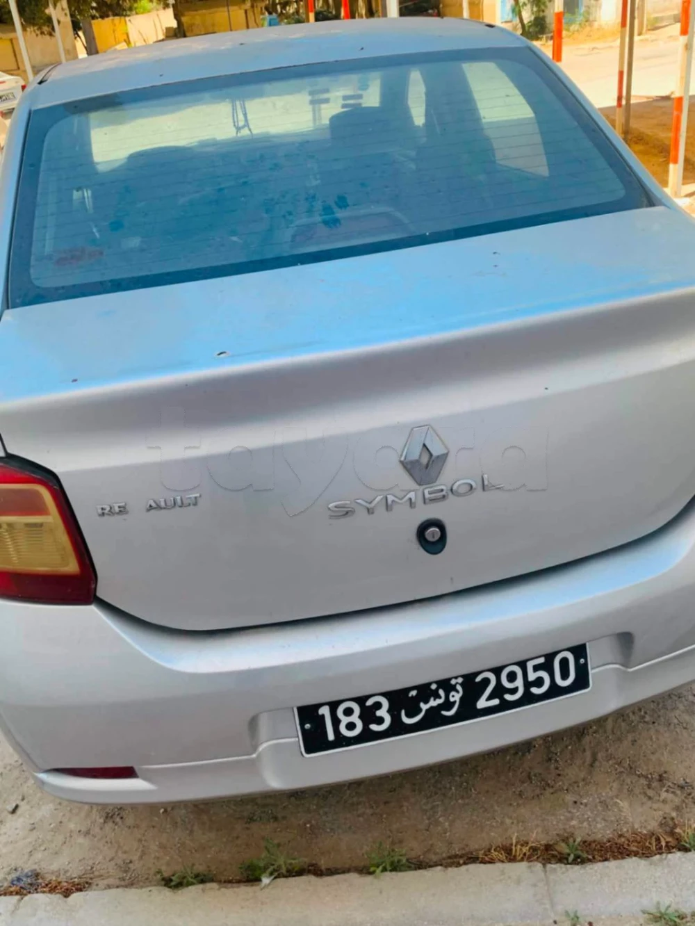 Carte voiture Renault Symbol