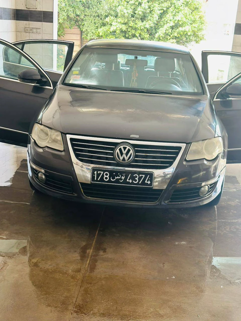 Carte voiture Volkswagen Passat
