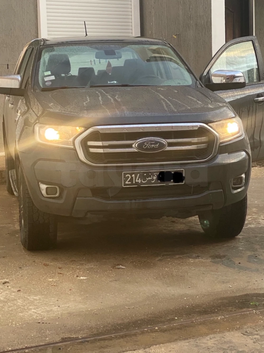 Carte voiture Ford Ranger