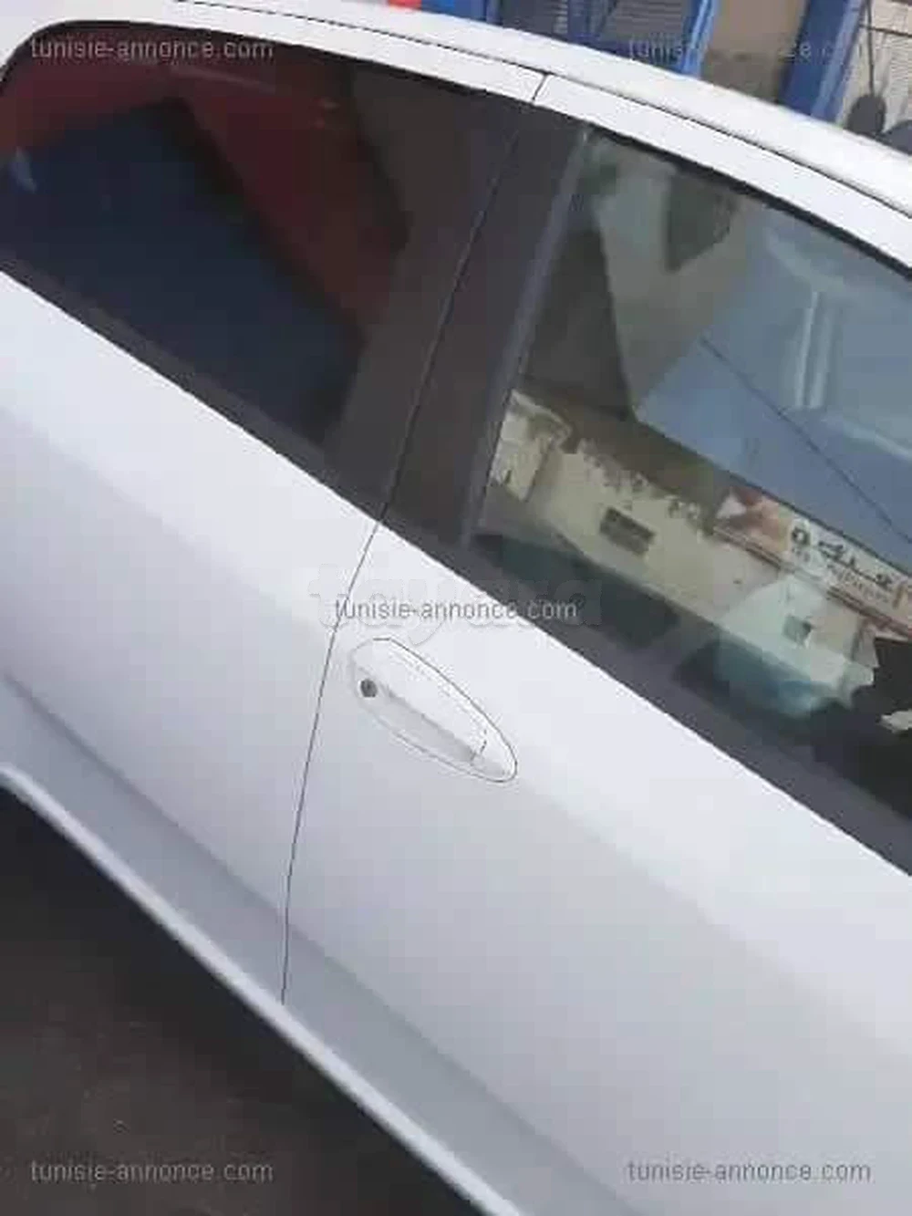 Carte voiture Fiat Punto