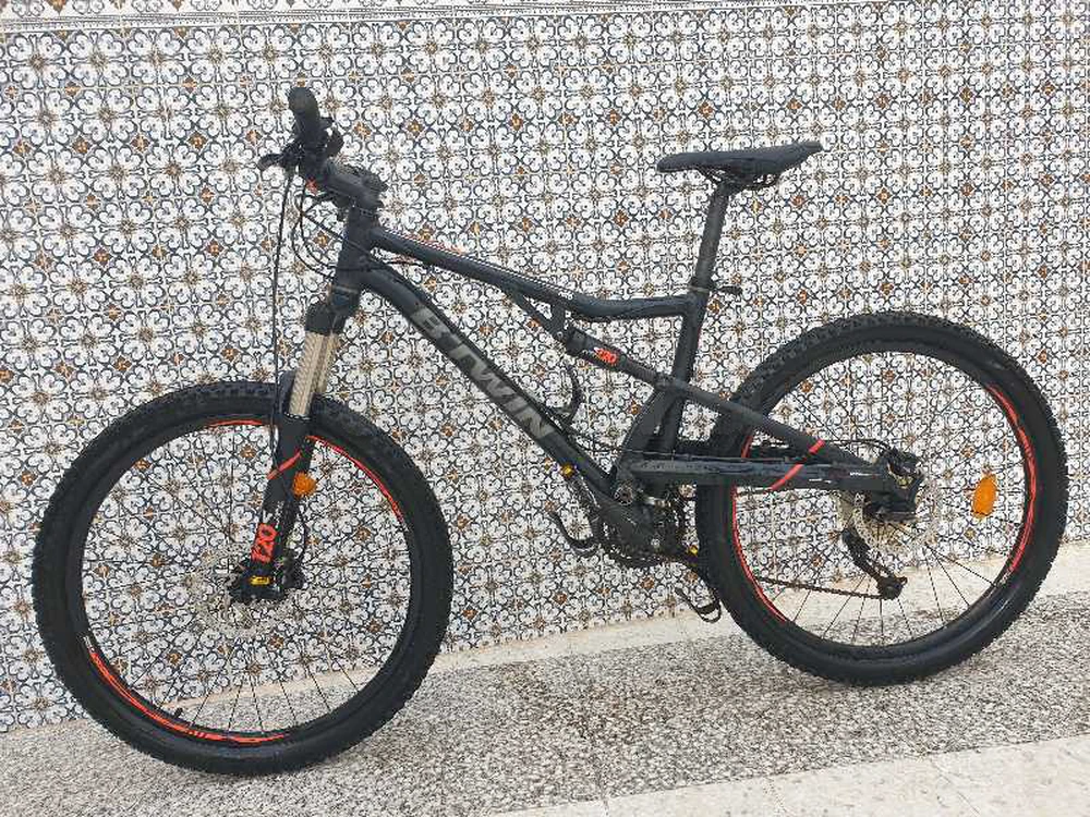 Btwin Rockrider 520S