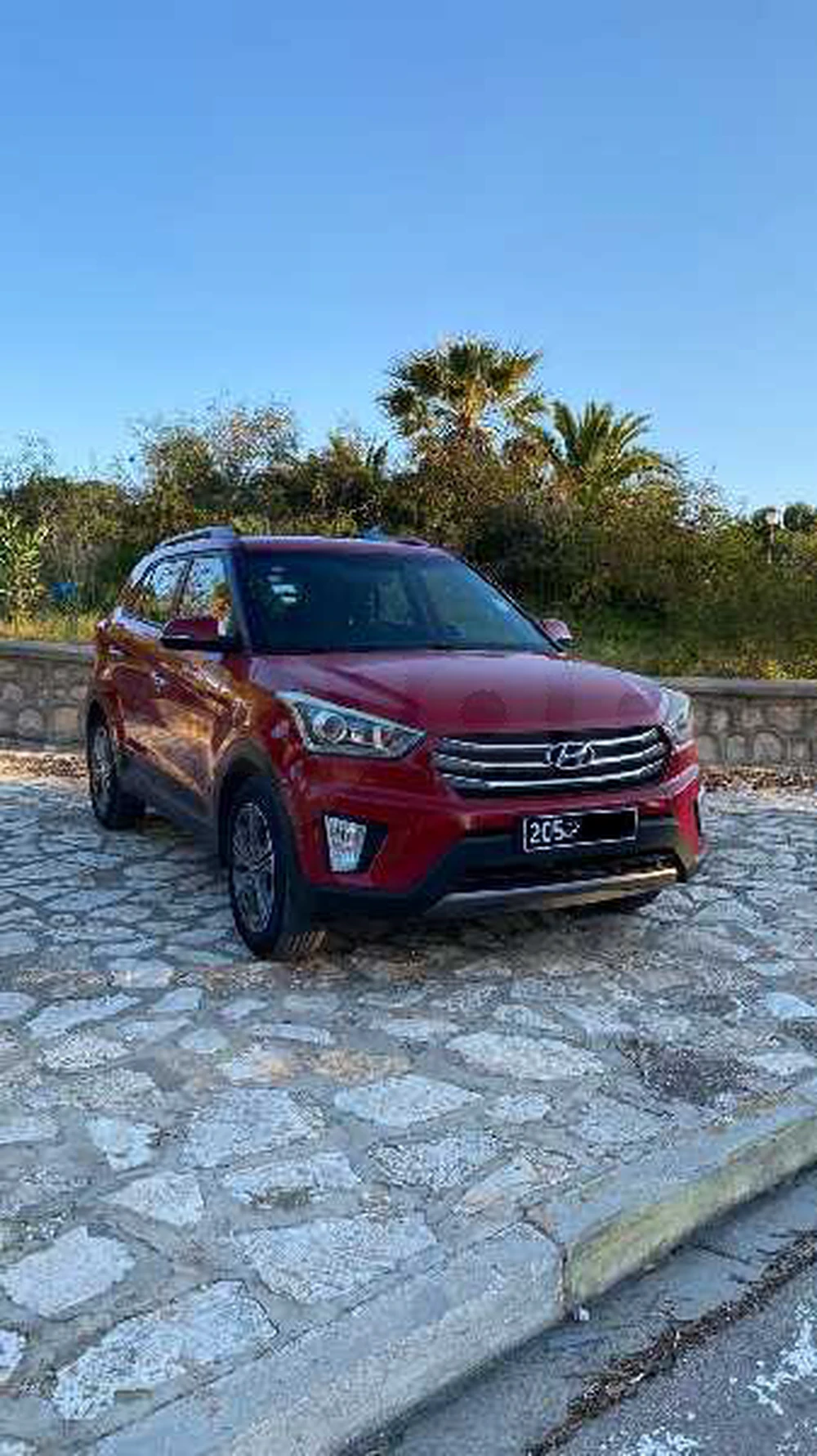 Carte voiture Hyundai Creta