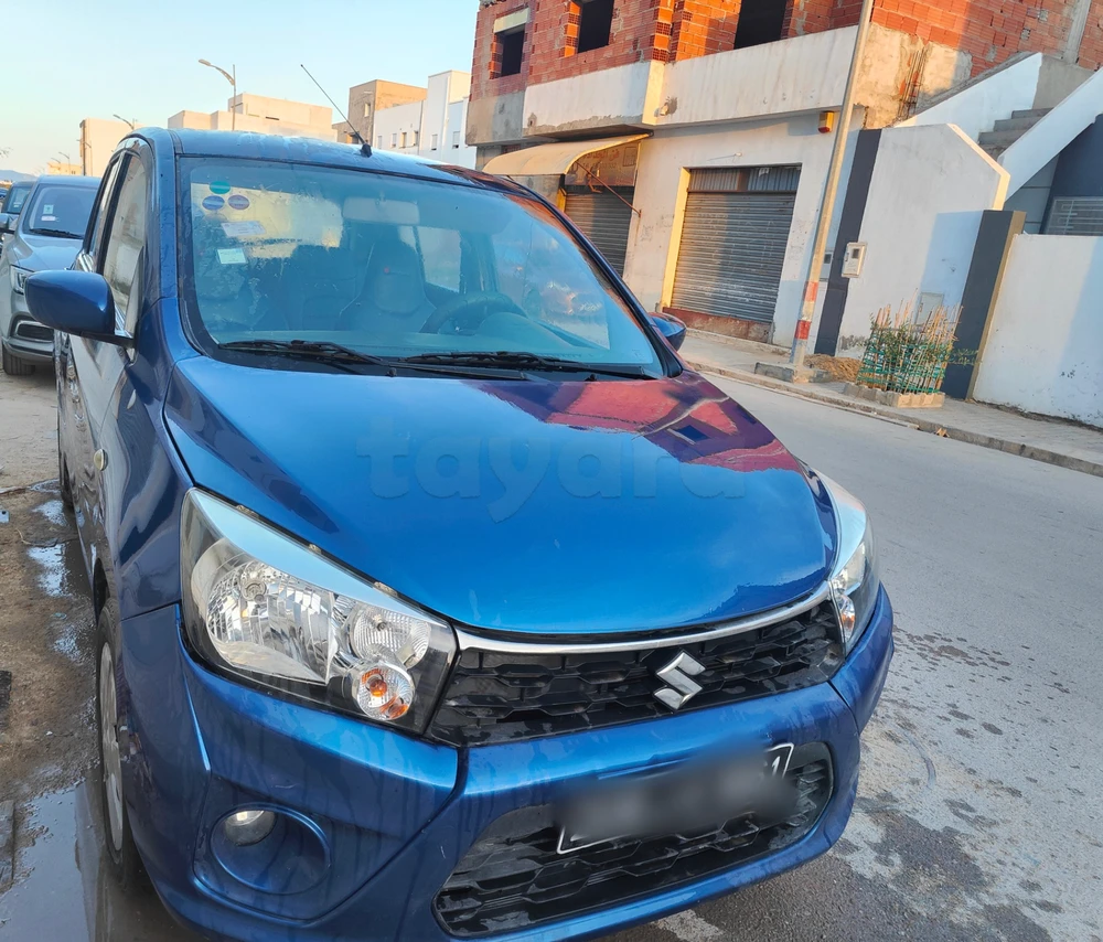 Carte voiture Suzuki Celerio