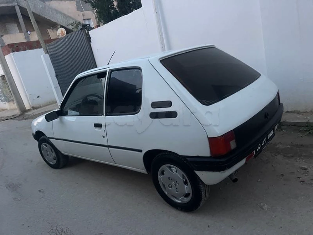 Carte voiture Peugeot 205