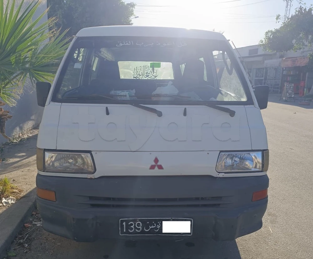 Carte voiture Mitsubishi L200