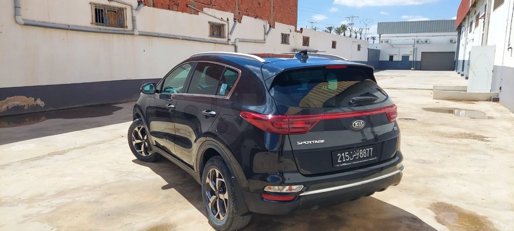 Carte voiture Kia Sportage