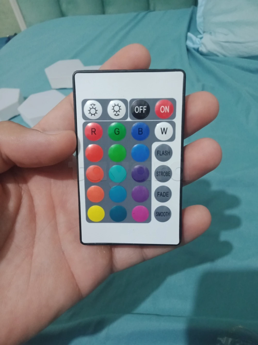 Décoration RGB