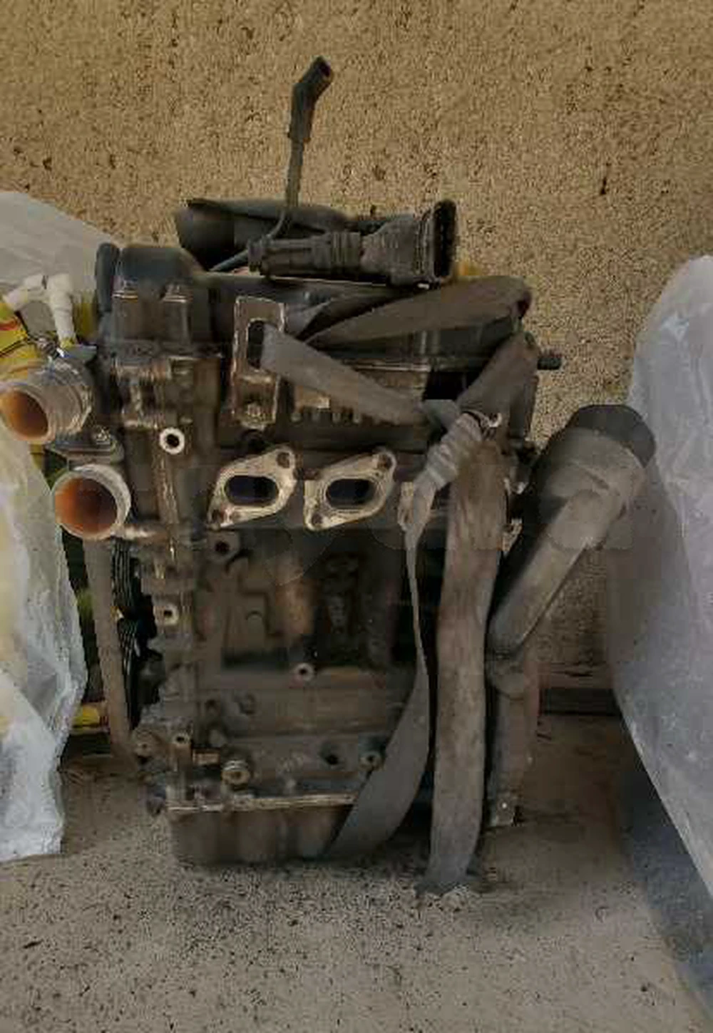 moteur pour pièces opel corsa c 1.0
