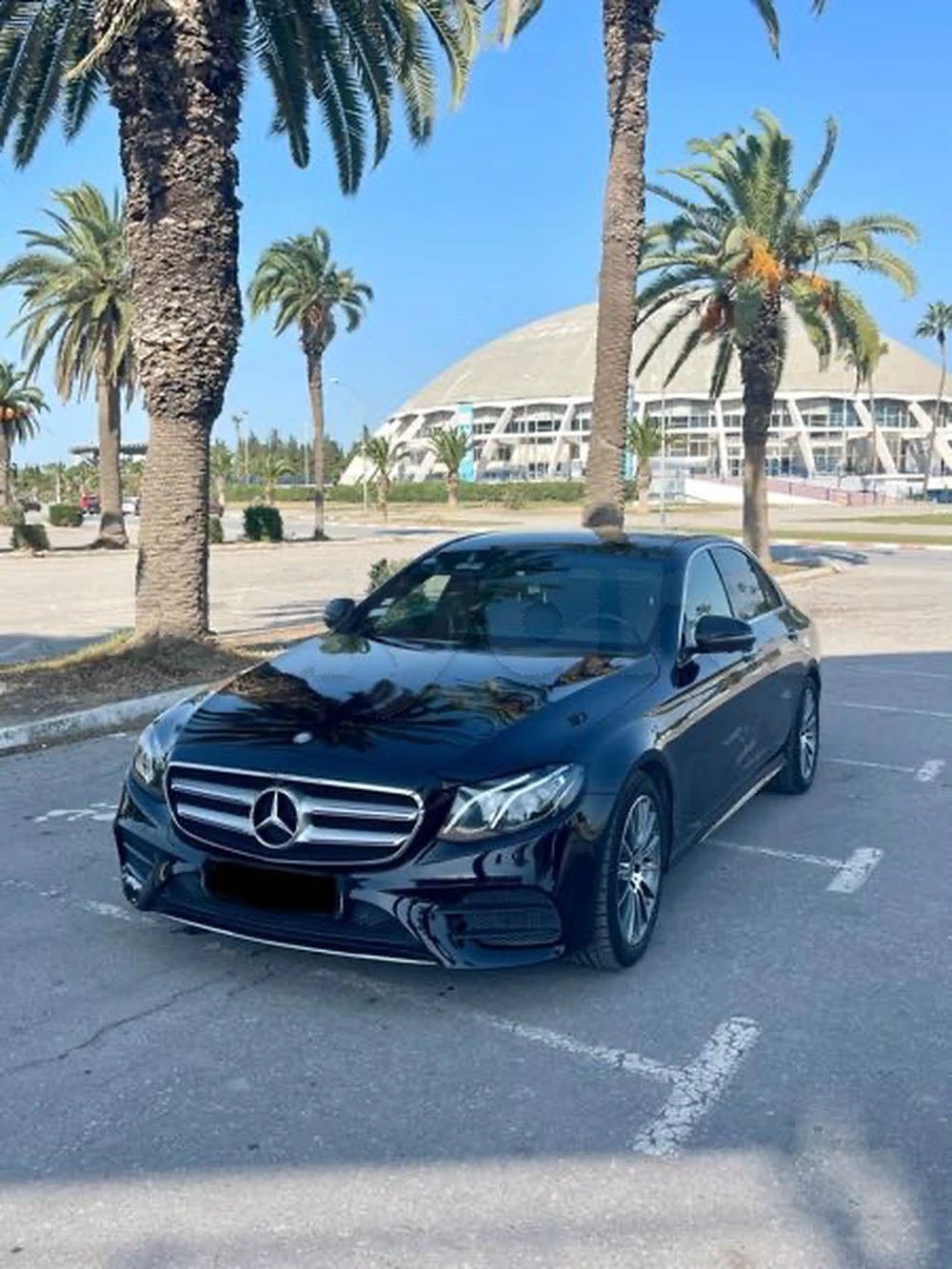 Carte voiture Mercedes-Benz Classe E