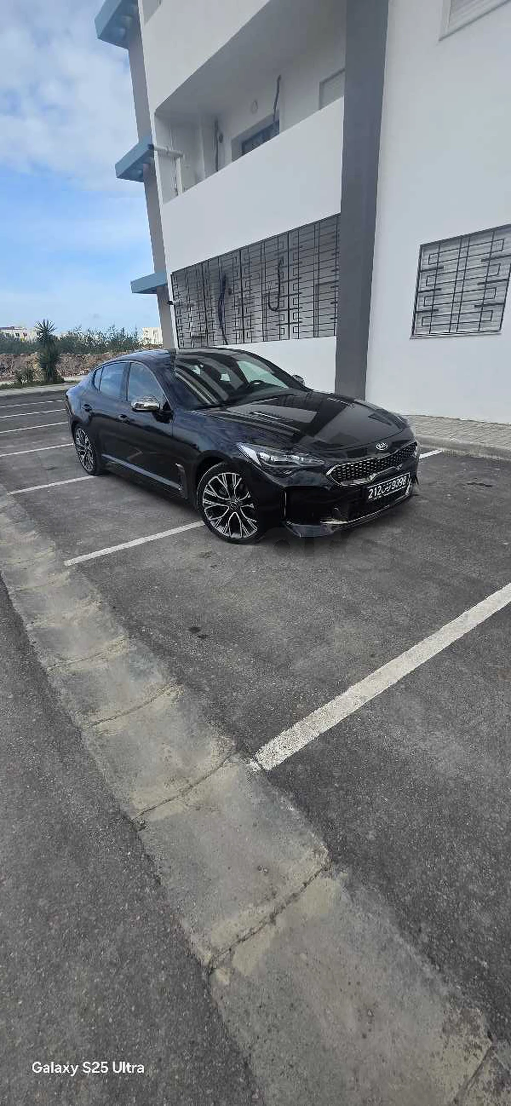 Carte voiture Kia Sportage