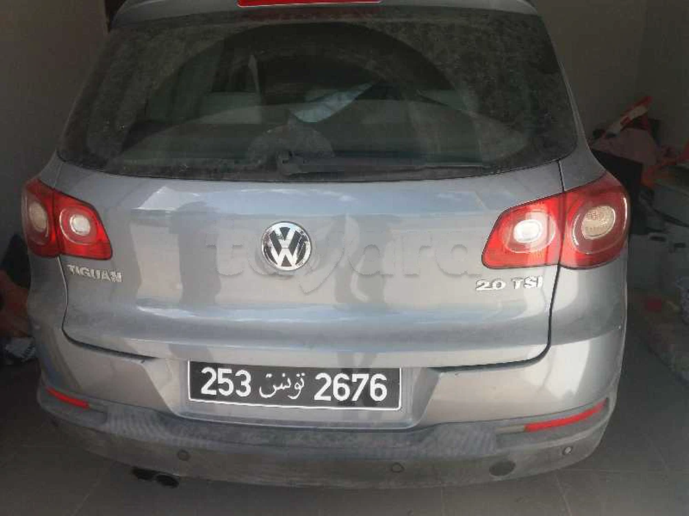 Carte voiture Volkswagen Tiguan