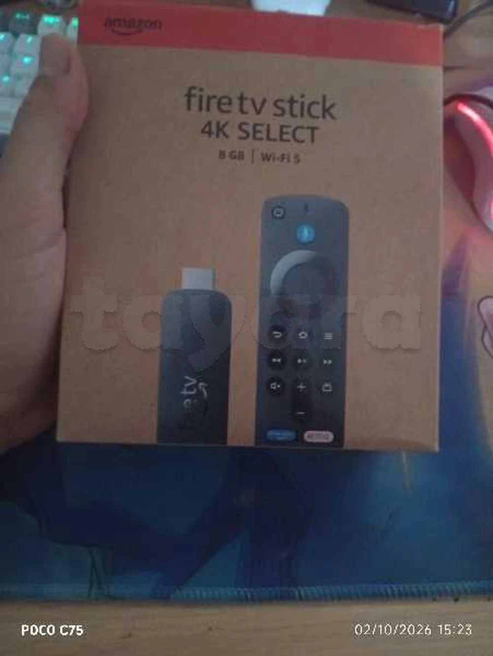 firetv 4k select