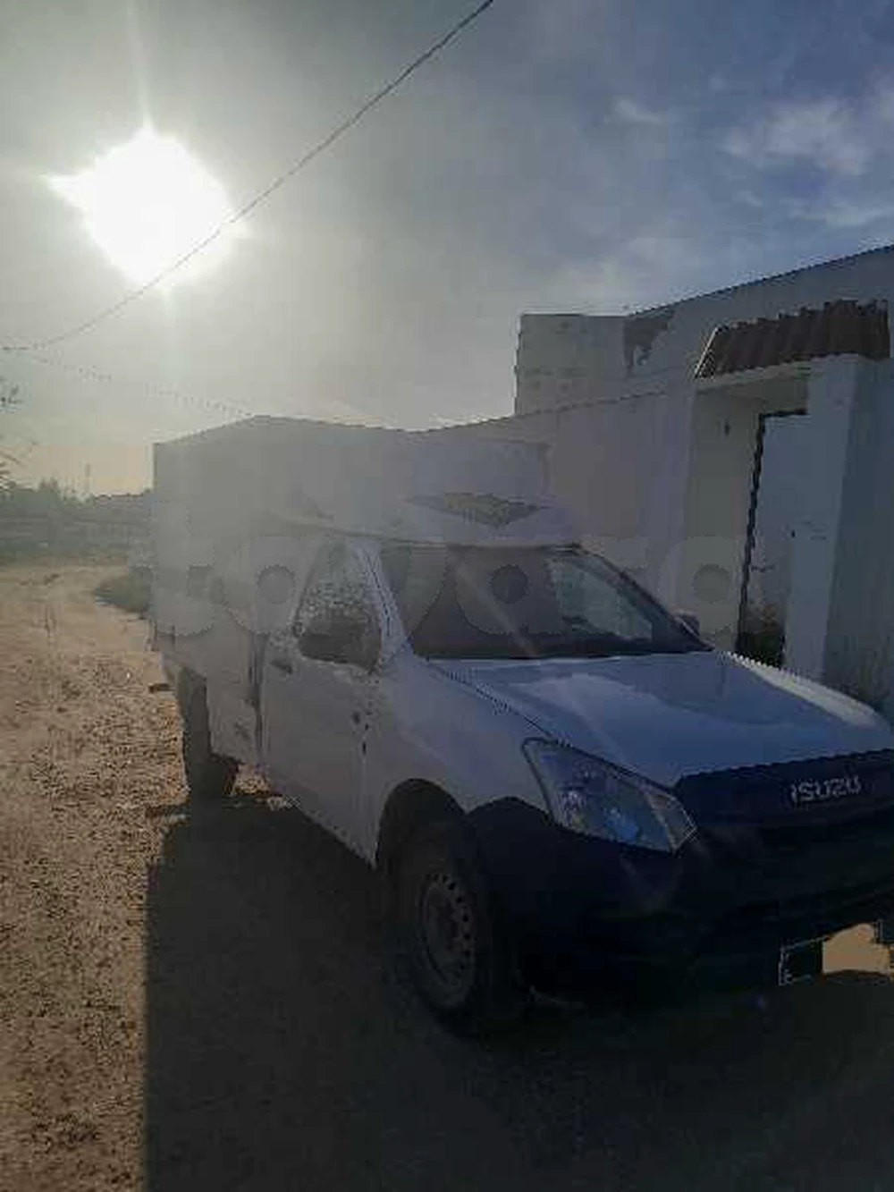 Carte voiture Isuzu D-Max