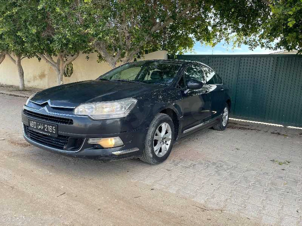 Carte voiture Citroen C5
