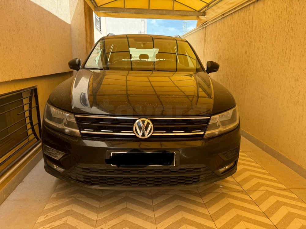 Carte voiture Volkswagen Tiguan