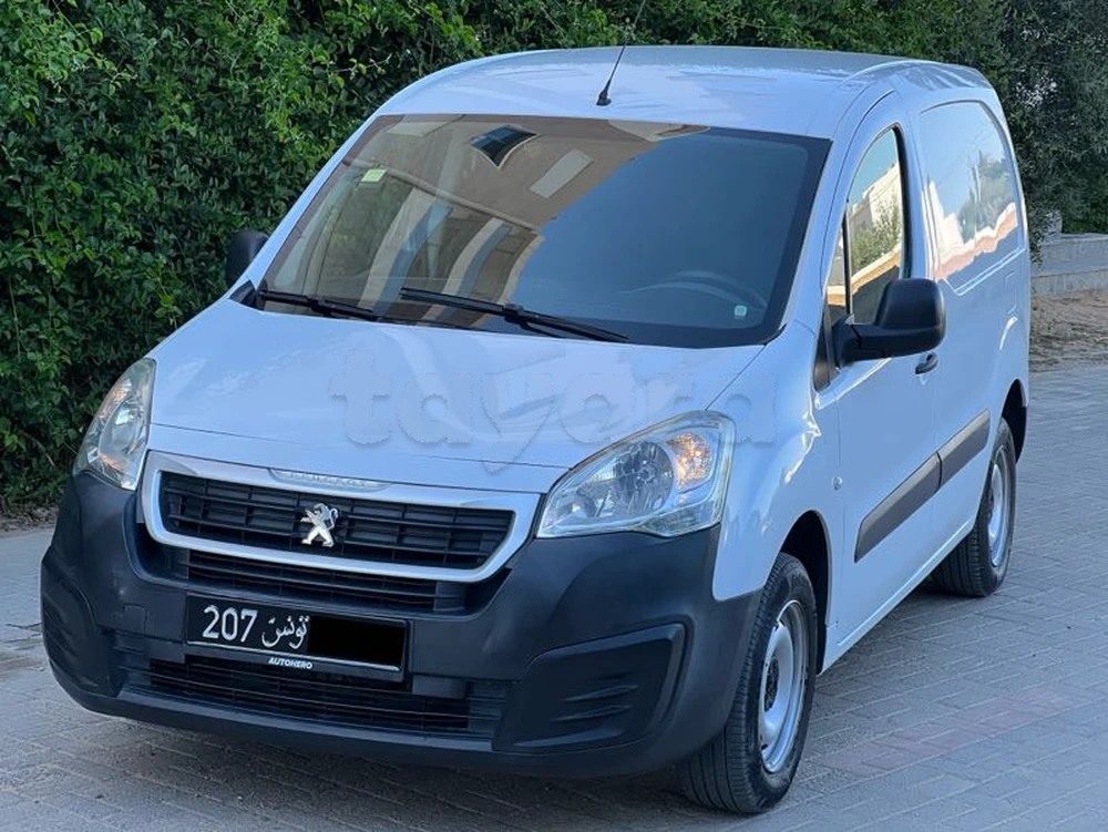 Carte voiture Peugeot Partner