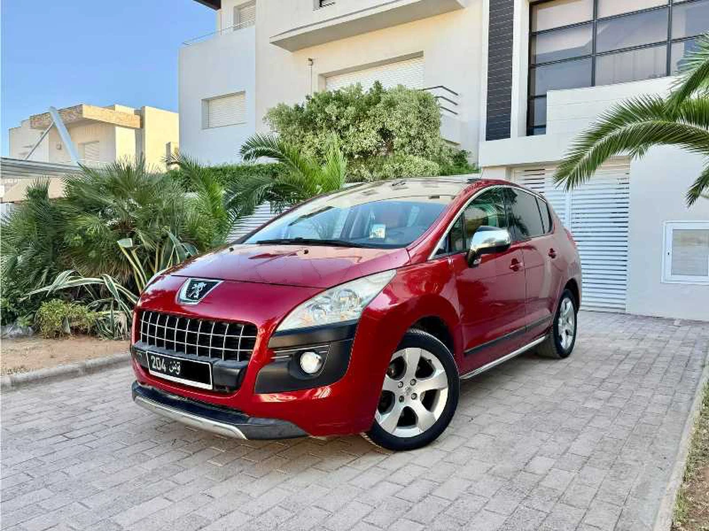 Carte voiture Peugeot 3008