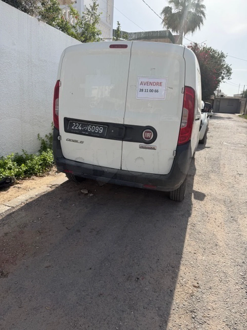 Carte voiture Fiat Doblo