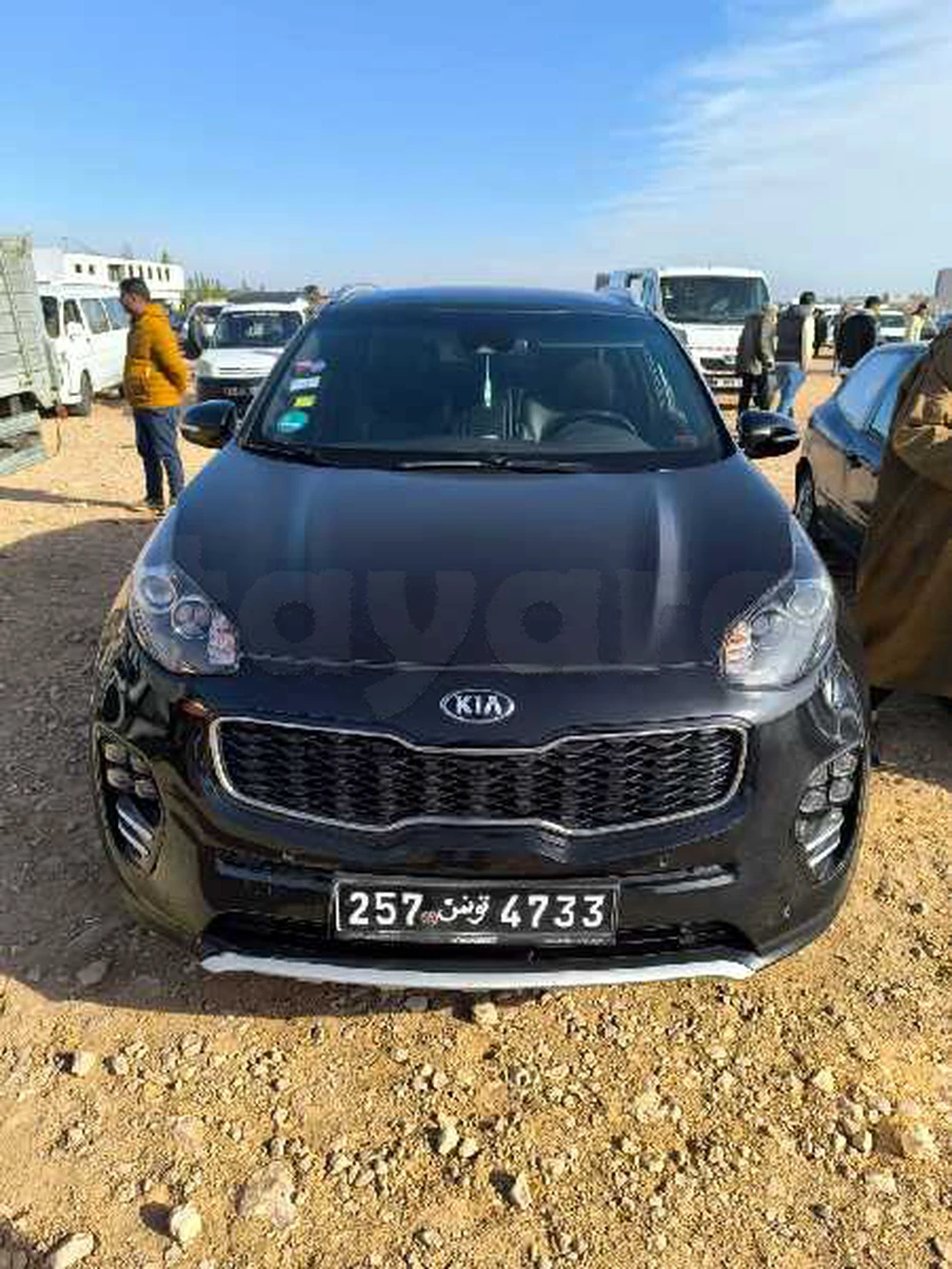 Carte voiture Kia Sportage