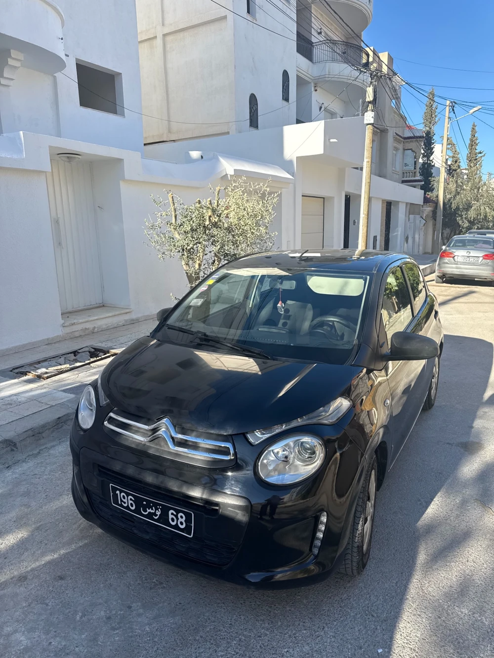 Carte voiture Citroen C1