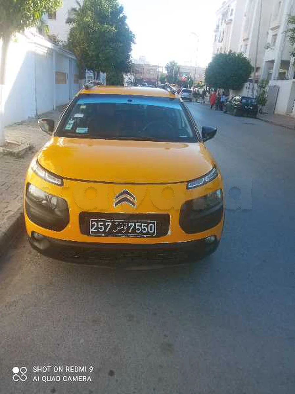 Carte voiture Citroen C4