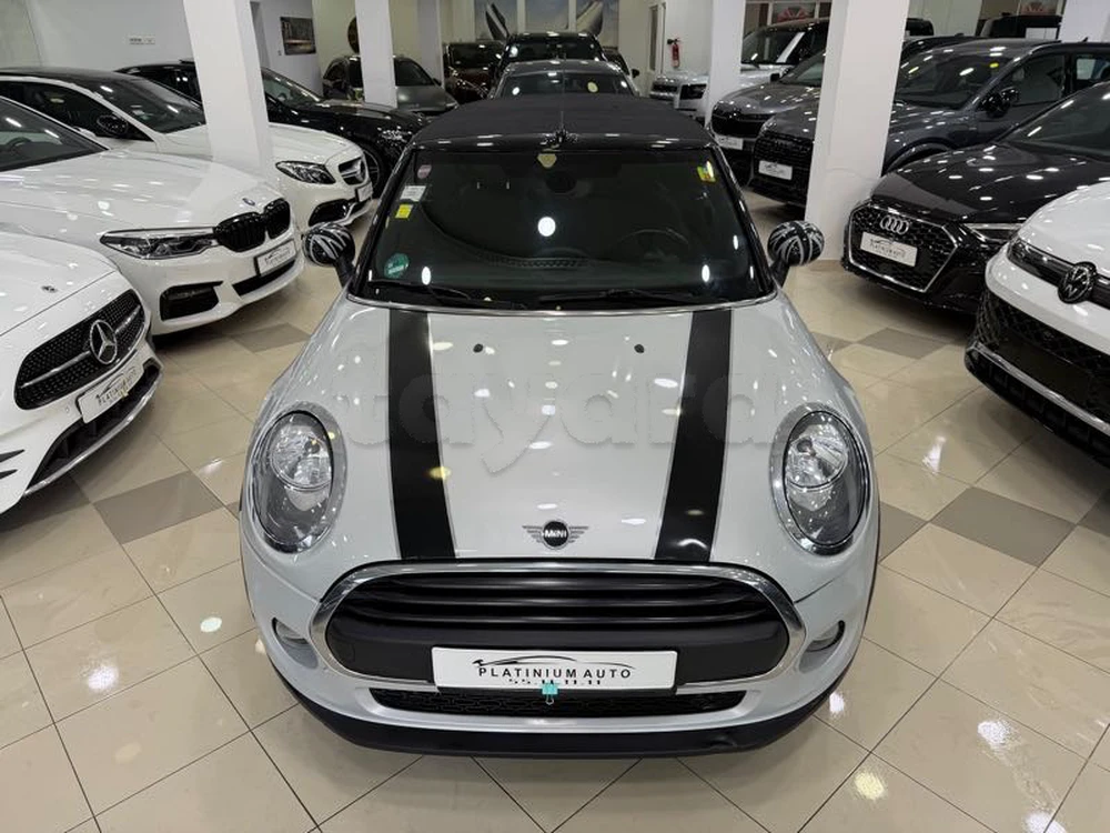 Carte voiture Mini Cooper