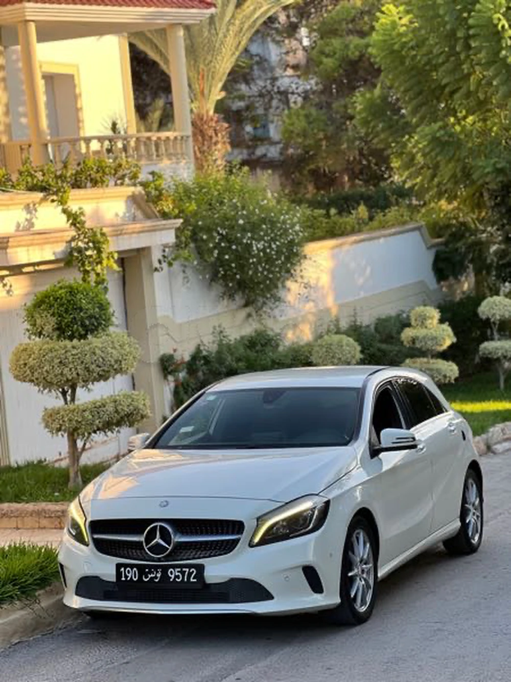 Carte voiture Mercedes-Benz Classe A