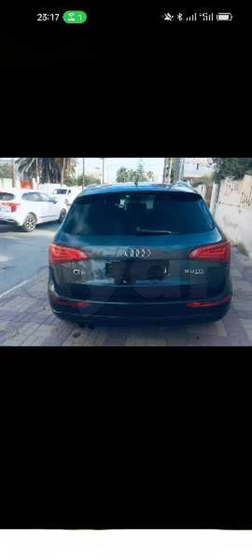 Carte voiture Audi Q5