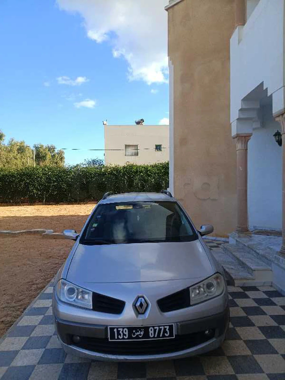 Carte voiture Renault Megane