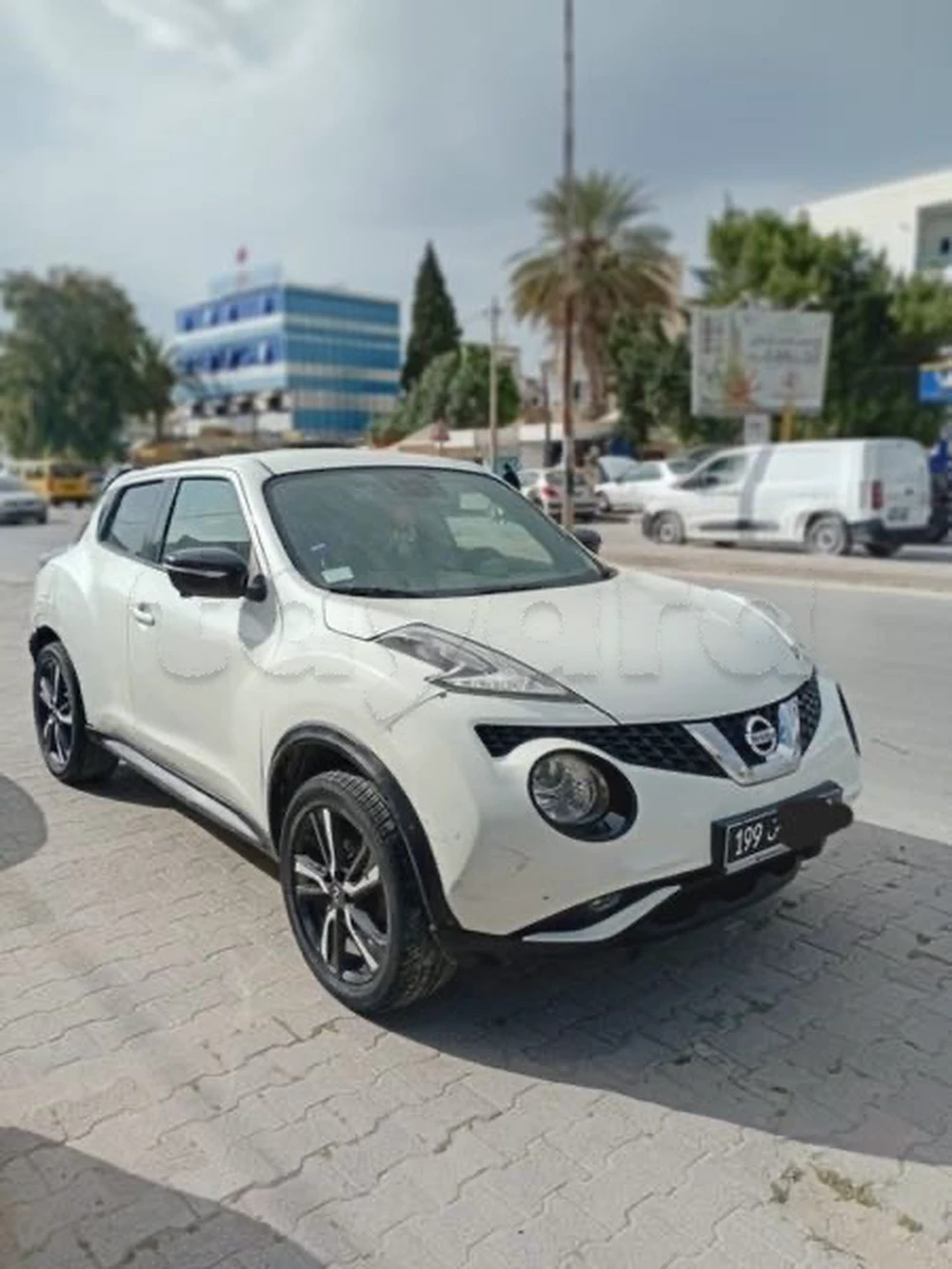 Carte voiture Nissan Juke