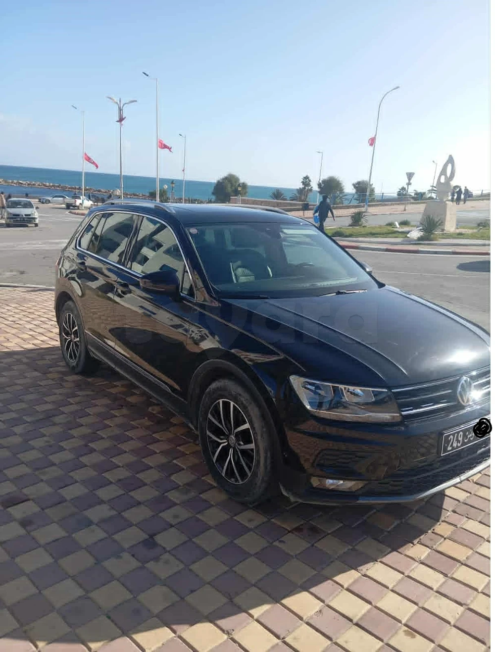 Carte voiture Volkswagen Tiguan