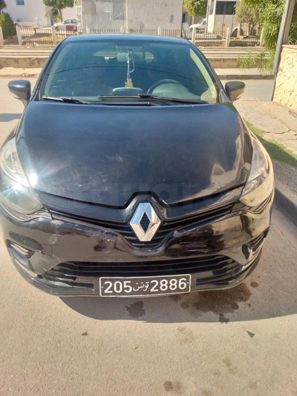 Carte voiture Renault Clio