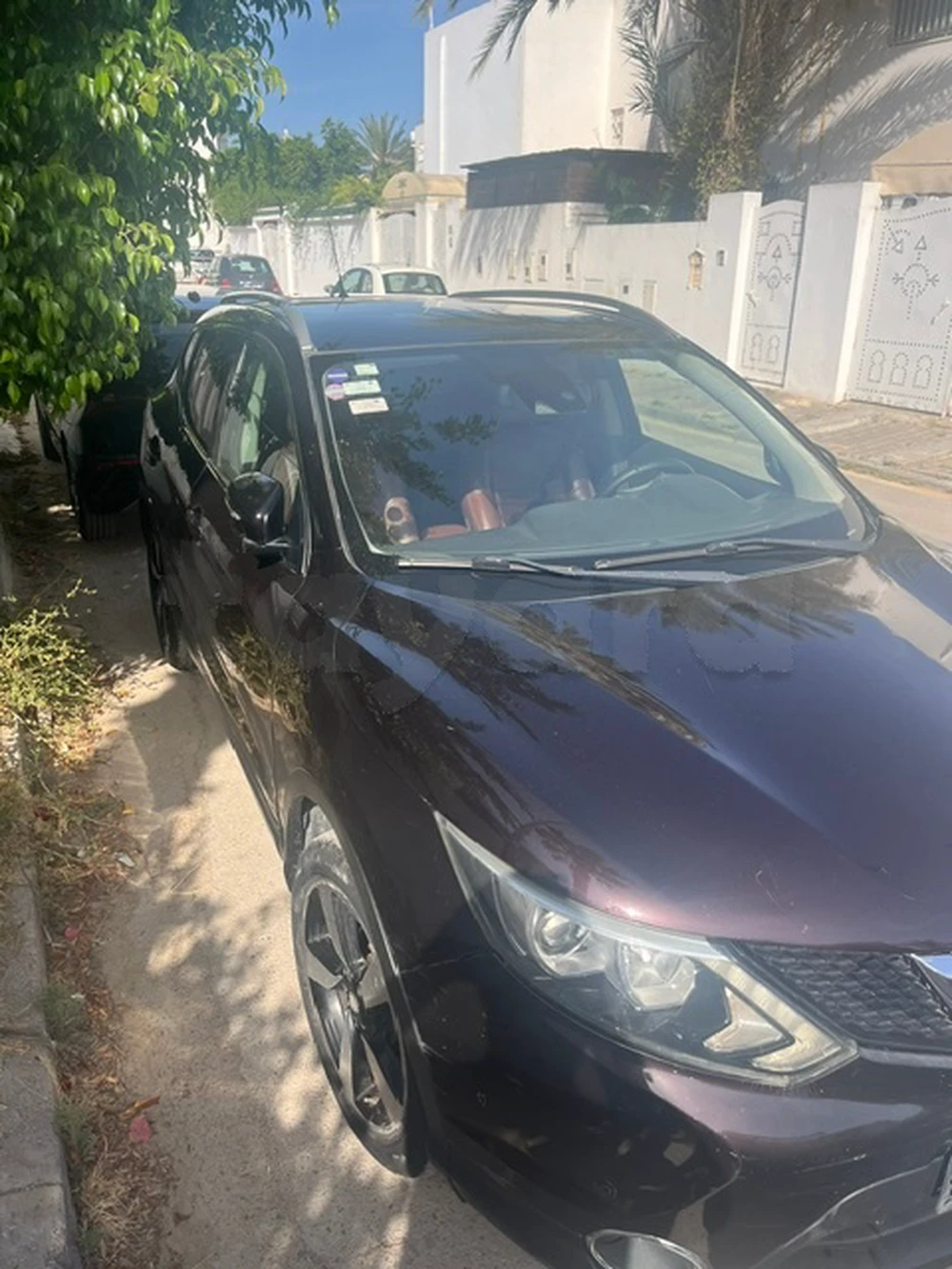 Carte voiture Nissan Qashqai